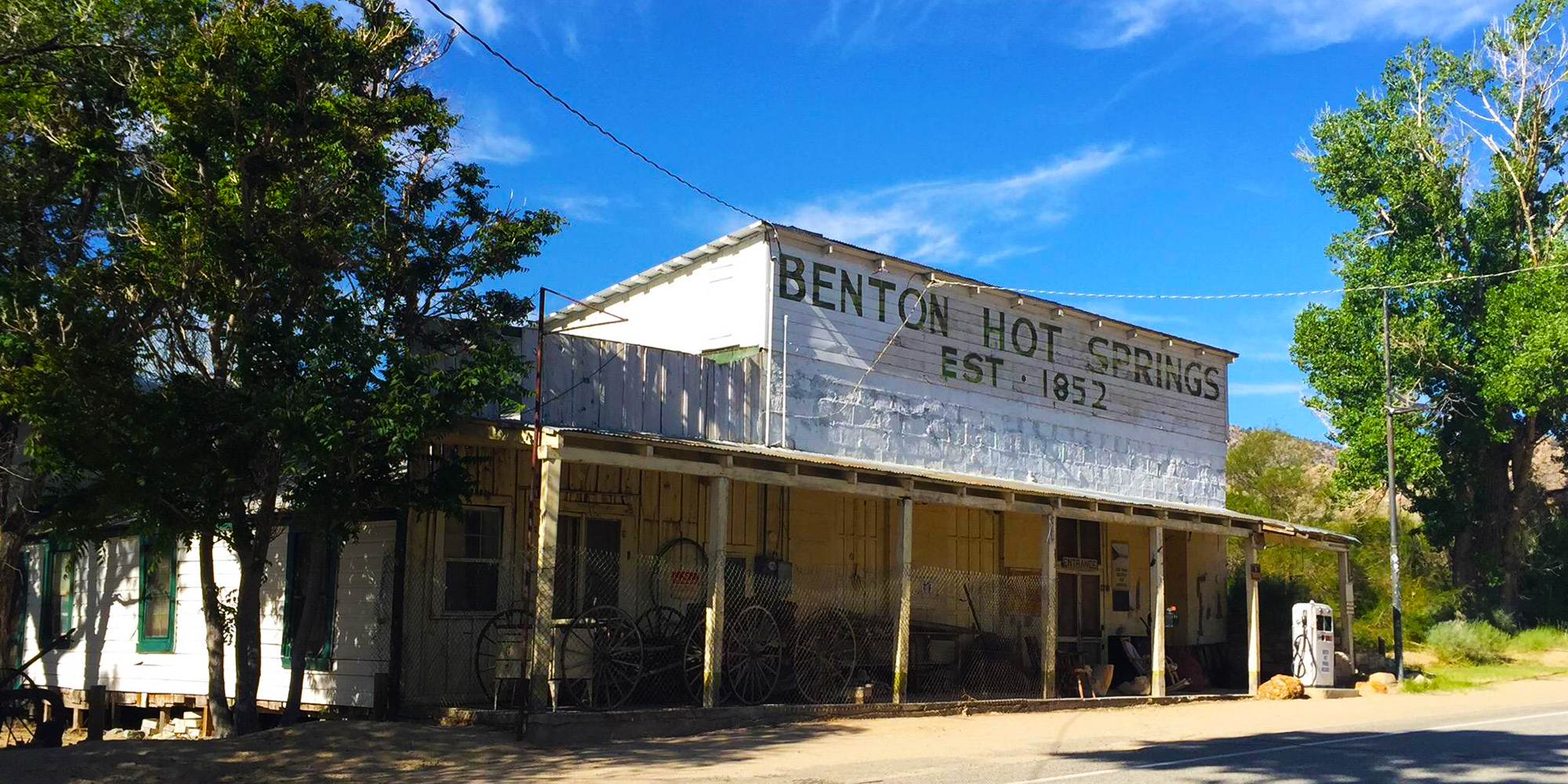 Inn At Benton Hot Springs in Benton, California Things to Do